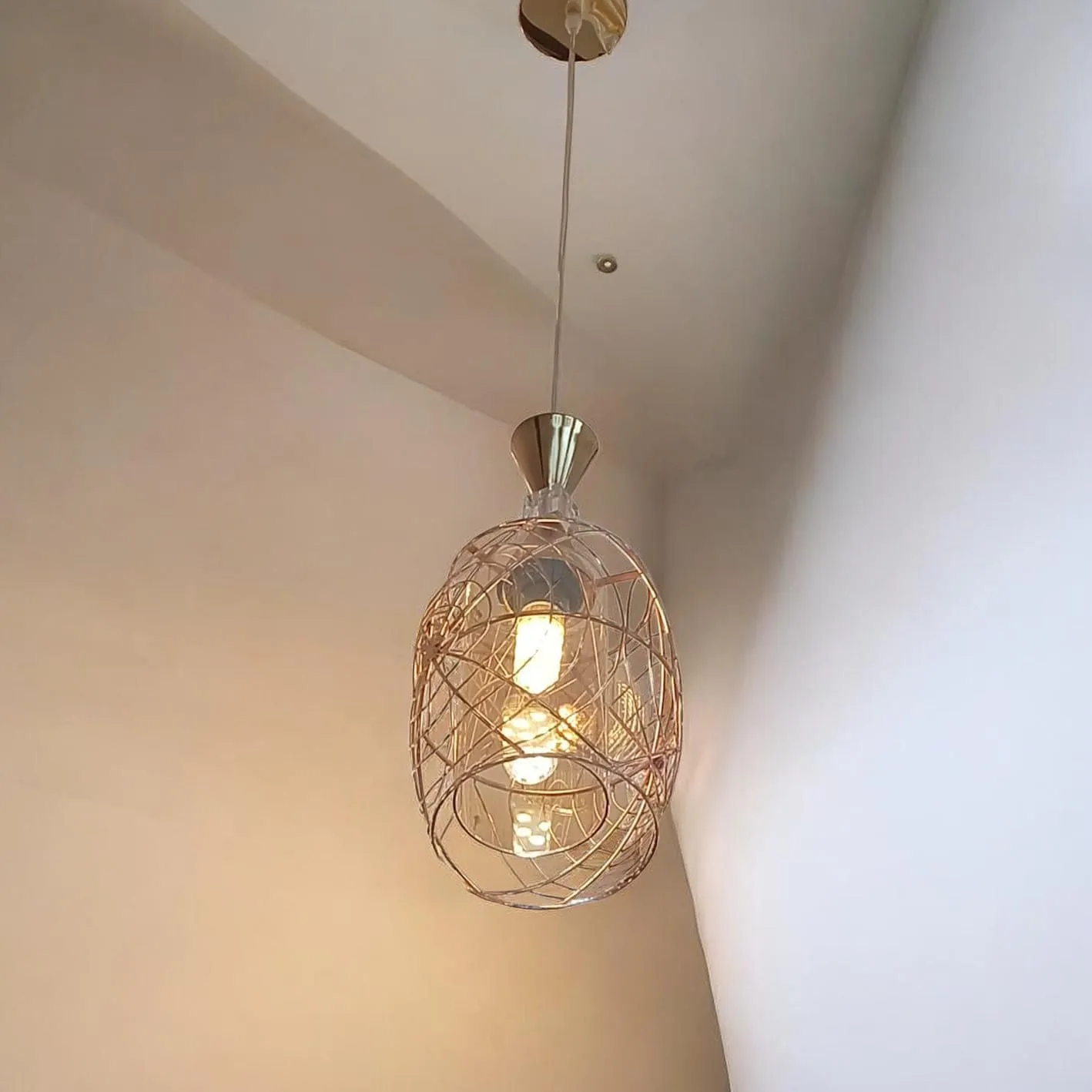 Suspention doré