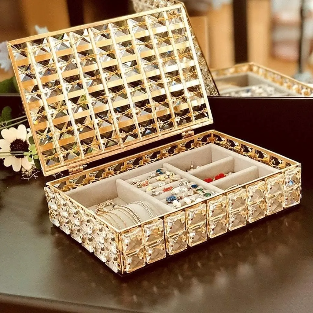 Boîte à bijoux en cristal - image 3